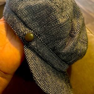 Wool blend hat